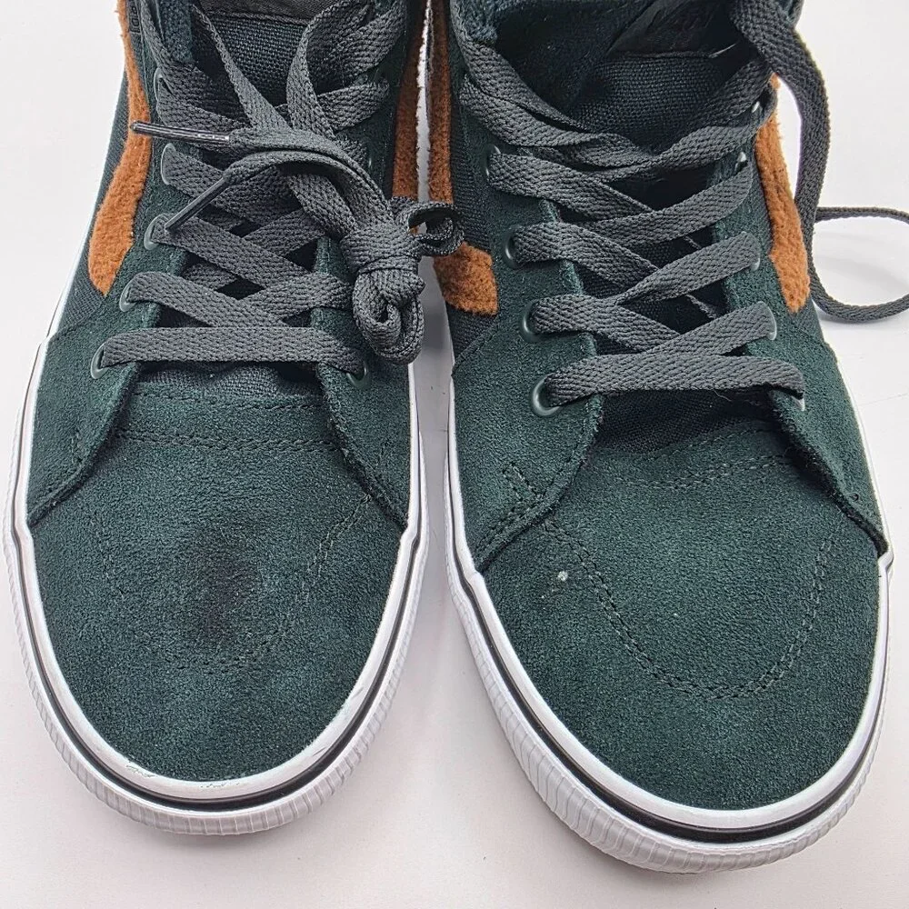 Vans Filmore Hi Vansguard Mens Size 10 Scarab Green High Top Shoes Outdoors